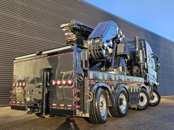 FH540 8x2-6 / FASSI F1650 - JIB - WINCH